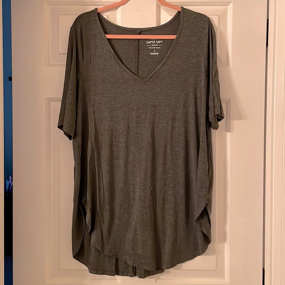 Torrid Super Soft knit shirt